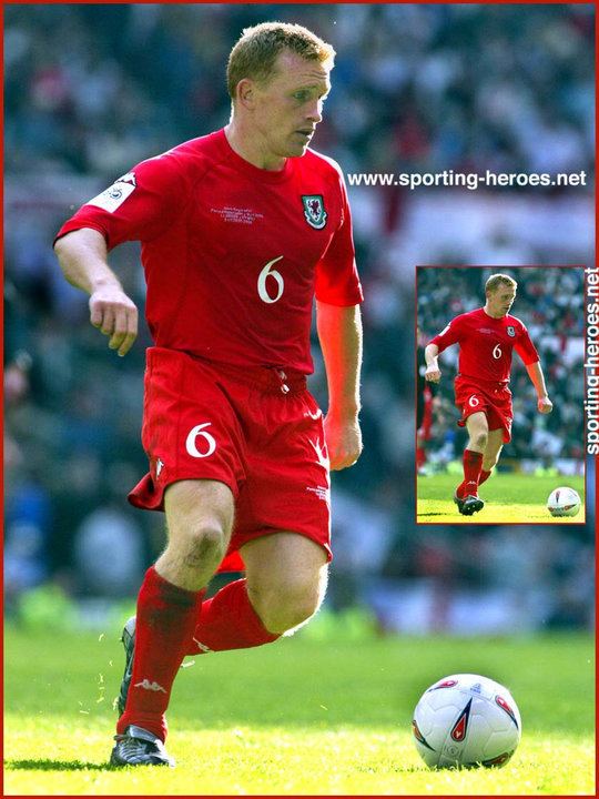 Mark Pembridge Mark Pembridge FIFA World Cup 2006 Qualifying Wales