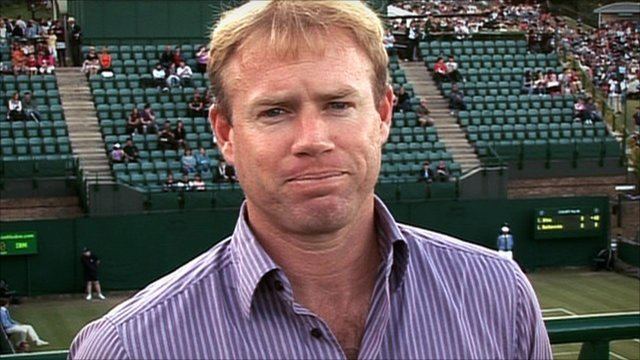 Mark Petchey Wimbledon 2011 Pundit39s picks day seven with Mark