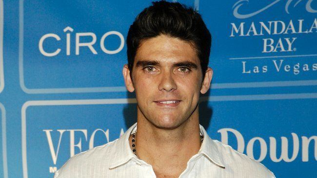 Mark Philippoussis Mark Philippoussis in new romance with Melbourne model
