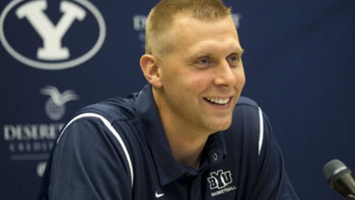 Mark Pope New UVU head basketball coach Mark Pope plans to use BYU