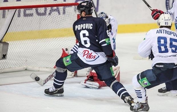 Mark Popovic Mark Popovic KHL player and former NHLer on hockey