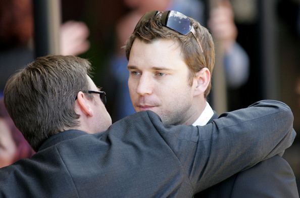 Mark Priestley Wil Traval Photos Funeral For All Saints Star Mark
