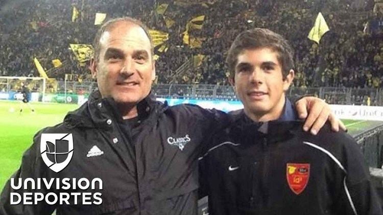 Mark Pulisic Mark Pulisic the man who raised taught and molded the new star of