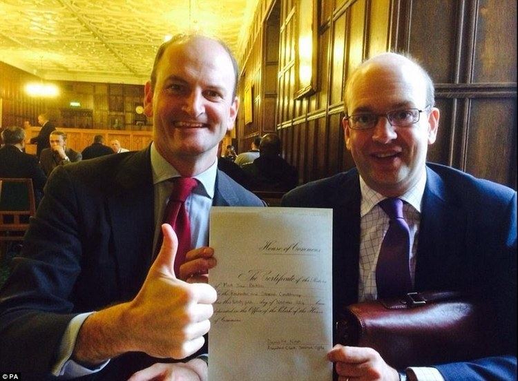 Mark Reckless Mark Reckless wins Rochester byelection for Ukip Daily Mail Online
