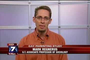Mark Regnerus Regnerus Admits Errors In Faulty GayFamily Study Touted By