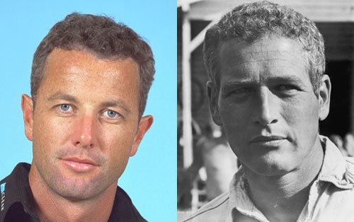Mark Richardson (cricketer) Doppelgangers Mark Richardson and Paul Newman Page 2