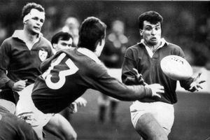 Mark Ring Six Nations 2015 Former flyhalf maverick Mark Ring on Wales v