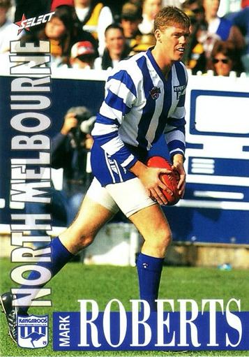 Mark Roberts (Australian footballer) Australian Football Mark Roberts Player Bio