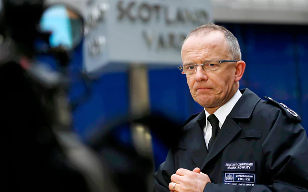 Mark Rowley Police losing track of terror plots because of 39irresponsible