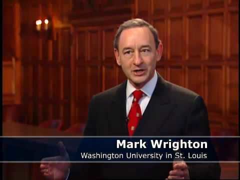 Mark S. Wrighton RCGA Right Arm Award to Dr Mark Wrighton of Washington