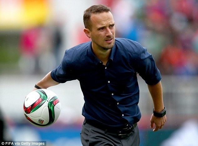 Mark Sampson Mark Sampson determined to harness his experience as