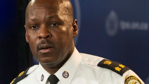 Mark Saunders (police chief) Mark Saunders named Toronto police39s new chief Toronto