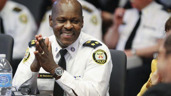 Mark Saunders (police chief) Mark Saunders named Toronto39s next police chief Toronto Star