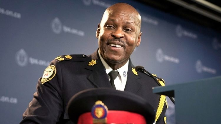 Mark Saunders (police chief) Mark Saunders officially named next Toronto police chief