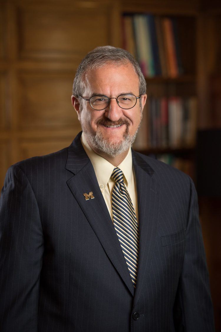 Mark Schlissel Biography Office of the President