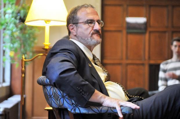 Mark Schlissel Schlissel to Greek life Party culture devalues University The