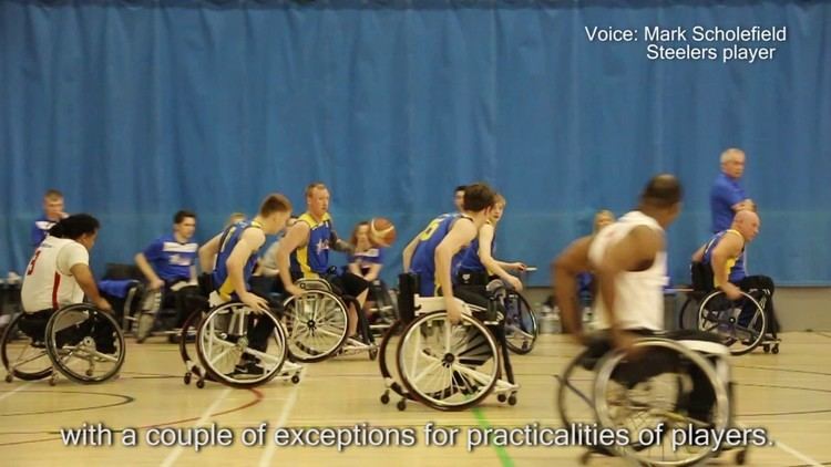 Mark Scholefield Mark Scholefield An introduction to wheelchair basketball YouTube