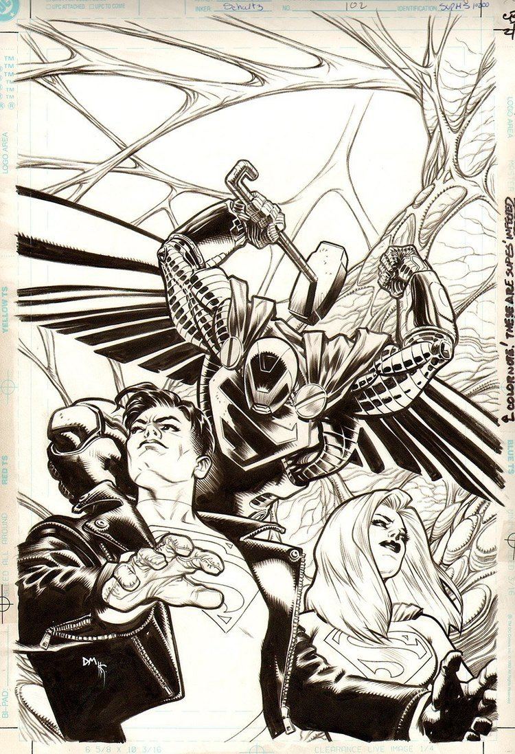 Mark Schultz (comics) Comic Art For Sale from RomitaMan Original Art Superman