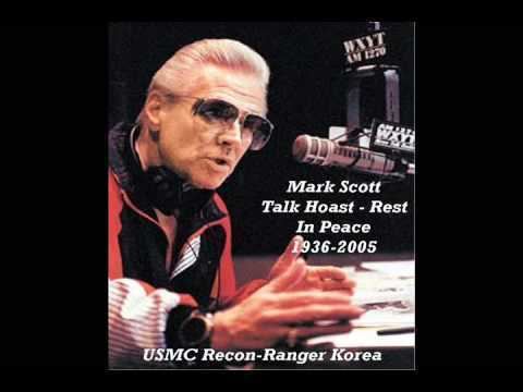 Mark Scott (radio host) Mark Scott USMC God Cant Be A Marine YouTube