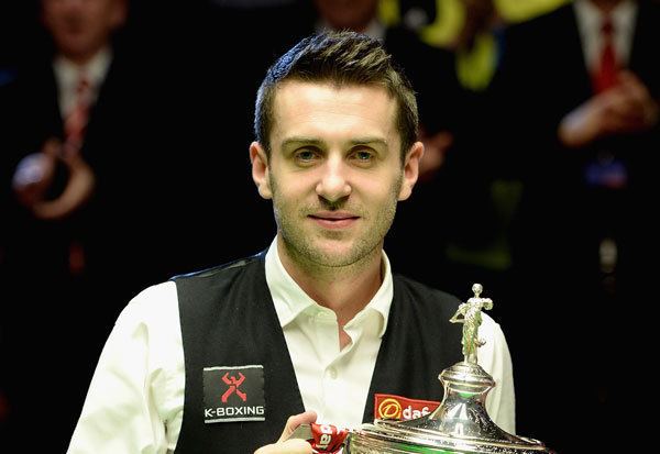 Mark Selby Snooker world no1 Mark Selby looking for more titles