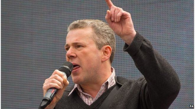 Mark Serwotka Labour leadership Mark Serwotka of PCS union has vote rejected