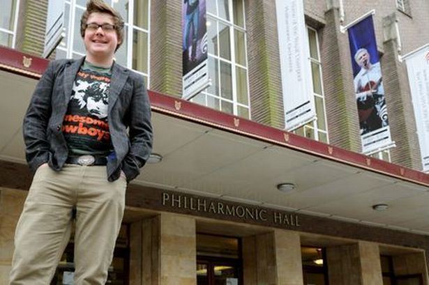 Mark Simpson (clarinetist) Young Musician of the Year Mark Simpson set for Liverpool