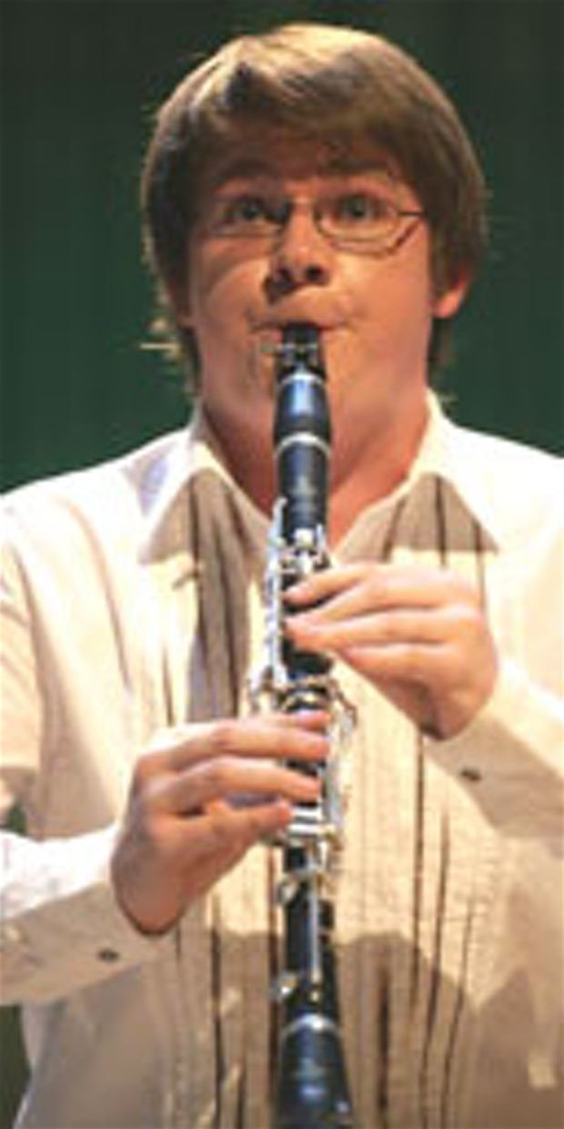 Mark Simpson (clarinetist) David Ward on Young Musician of the Year Mark Simpson