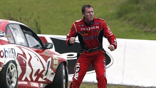 Mark Skaife After a decade of hatred Mark Skaife and Russell Ingall