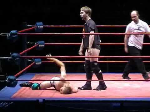 Mark Sloan (wrestler) Graham Hughes Vs Mark Sloan YouTube