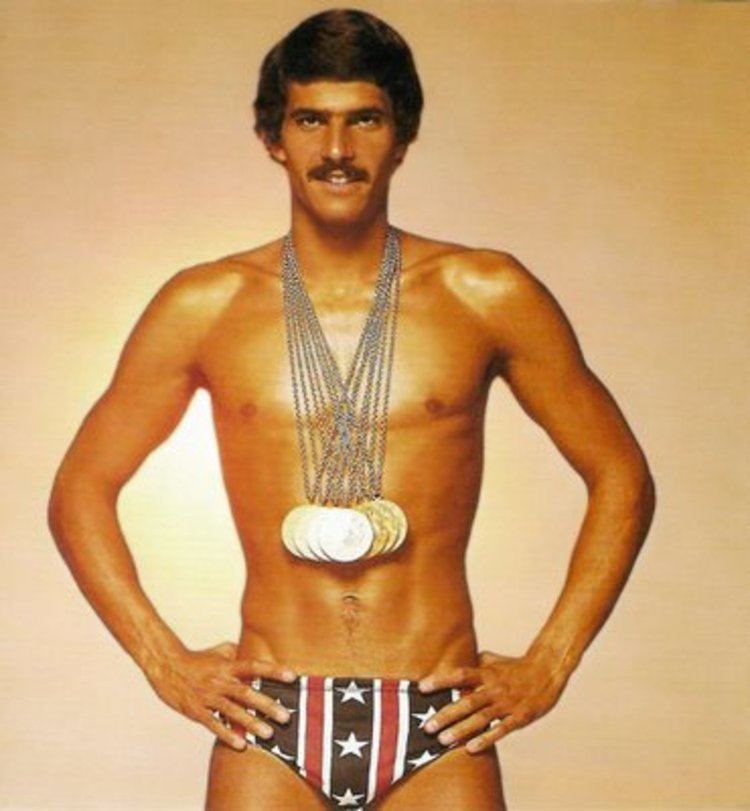 Mark Spitz THE GOLD STANDARD Lasting impact of Olympic heroes Spitz