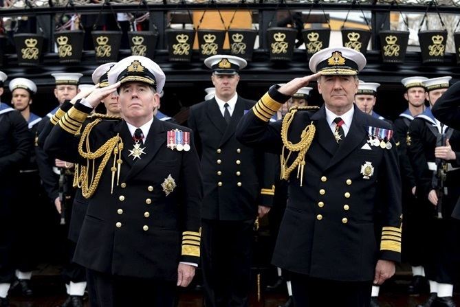 Mark Stanhope Admiral Sir Mark Stanhope In Farewell To The Royal Navy Royal Navy
