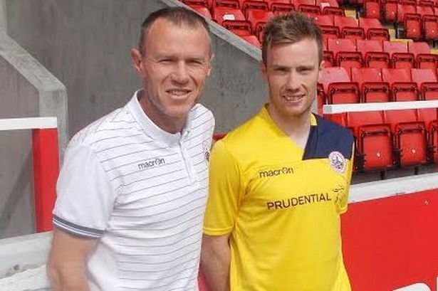 Mark Staunton New Stirling Albion signing Mark Staunton is hopeful of helping the