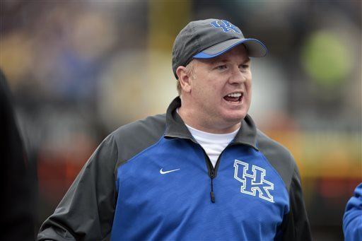 Mark Stoops Mark Stoops Kentucky Agree to New Contract Latest