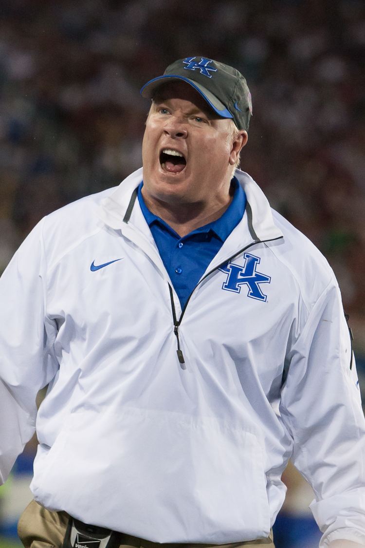 Mark Stoops Stoops contract extension the right move for UK football