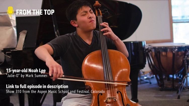 Mark Summer Noah Lee 15 performs JulieO by Mark Summer From the Top YouTube