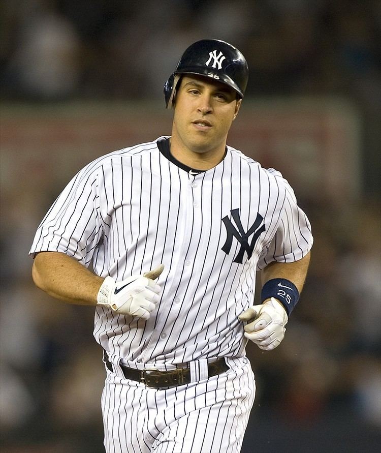 Mark Teixeira Mark Teixeira who leads the Yankees in homers and OPS