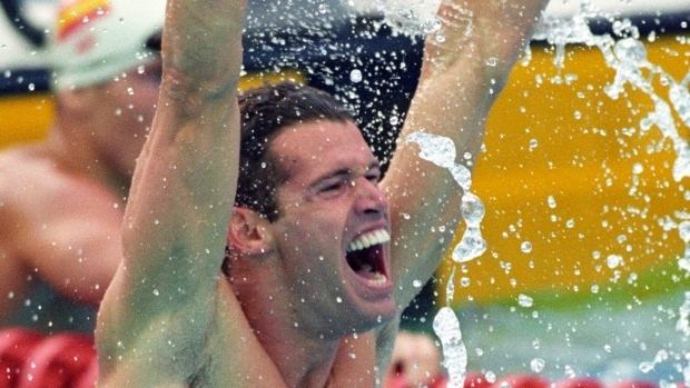 Mark Tewksbury Tewksbury excited about coaching role at Special Olympics Article