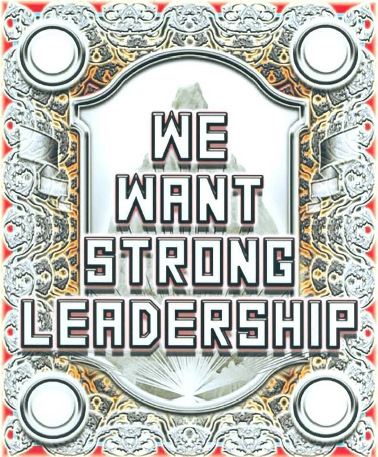 Mark Titchner We Want Strong Leadership39 Mark Titchner Tate