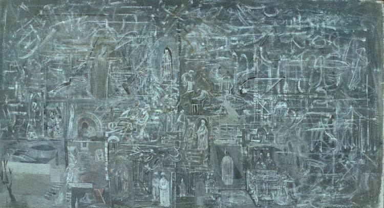 Mark Tobey The New Day Mark Tobey WikiArtorg