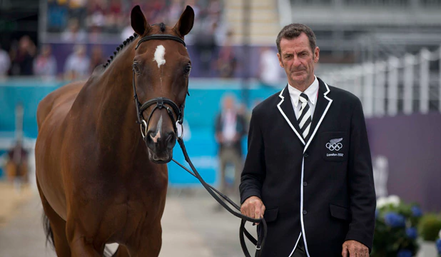 Mark Todd (equestrian) Sporting figures honoured Stuffconz