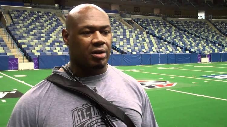 Mark Tucker (American football) New Orleans VooDoo Assistant Coach Mark Tucker talks about the