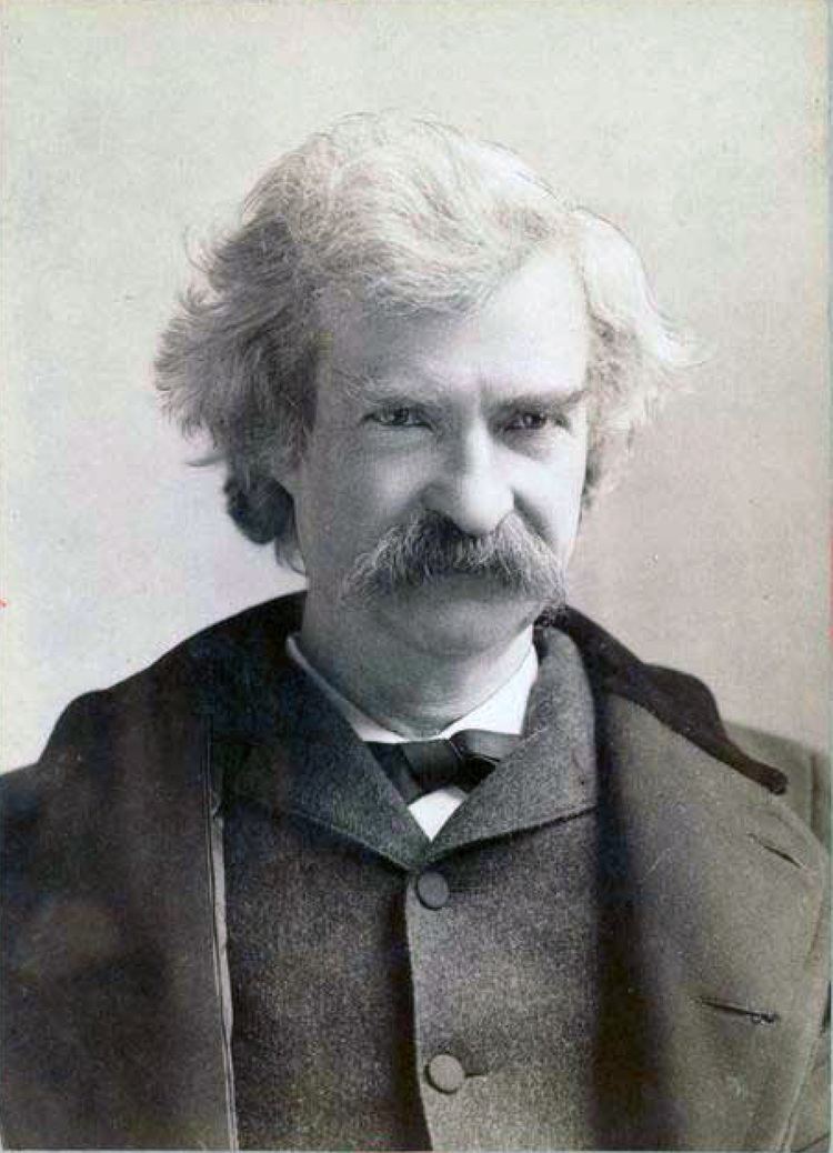Mark Twain Mark Twain Wikipedia the free encyclopedia