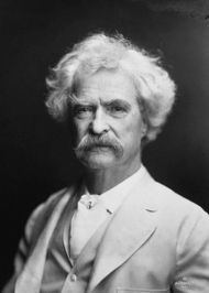 Mark Twain Mark Twain Author of The Adventures of Huckleberry Finn