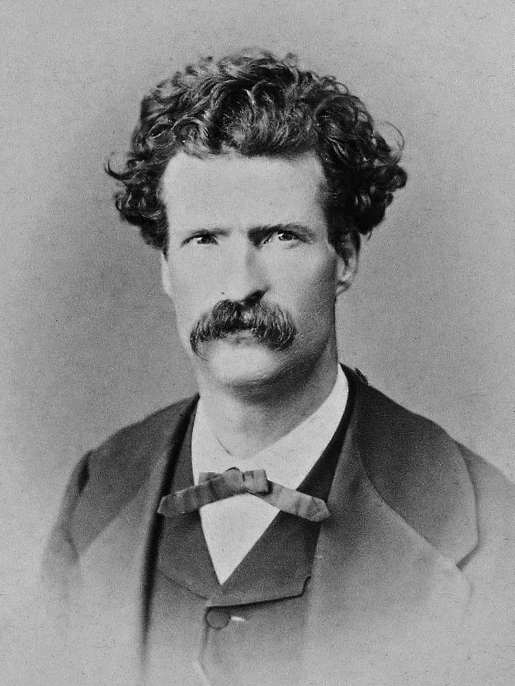 Mark Twain in Nevada