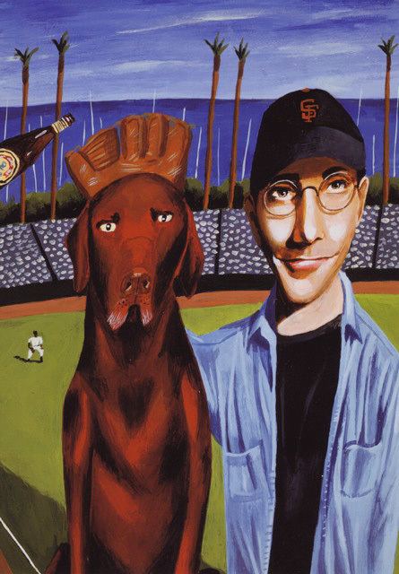 Mark Ulriksen From Barry Bonds to the Yankees the images of artist Mark
