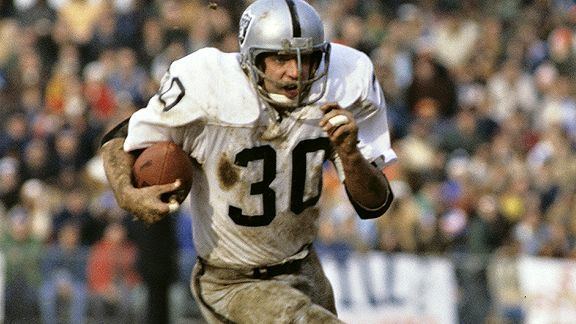 Mark van Eeghen 1976 Raiders vs 1983 Raiders ESPN