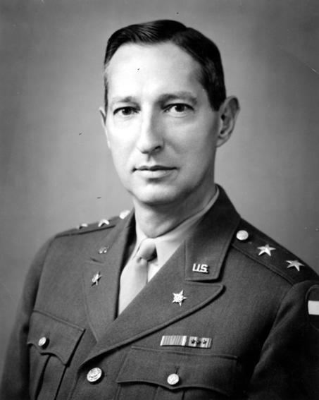 Mark W. Clark Truman Library Photograph A portrait of General Mark W