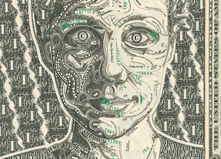 Mark Wagner (artist) Currency Portraits Mark Wagner Inc