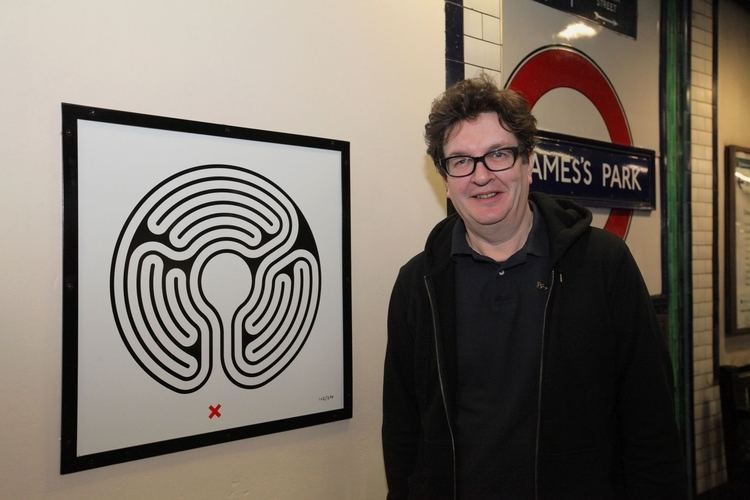 Mark Wallinger Underground Art Celebrating 150 Years of the Tube