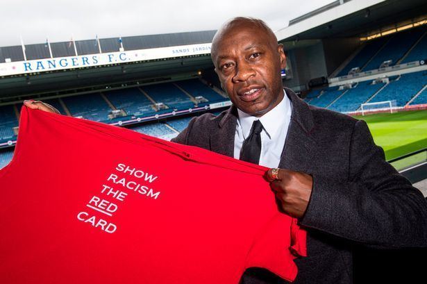 Mark Walters Former Rangers star Mark Walters dismayed that racist abuse still